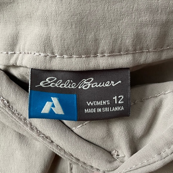 Eddie Bauer Outdoor Hiking Cargo Pants Size 12 - Picture 9 of 11